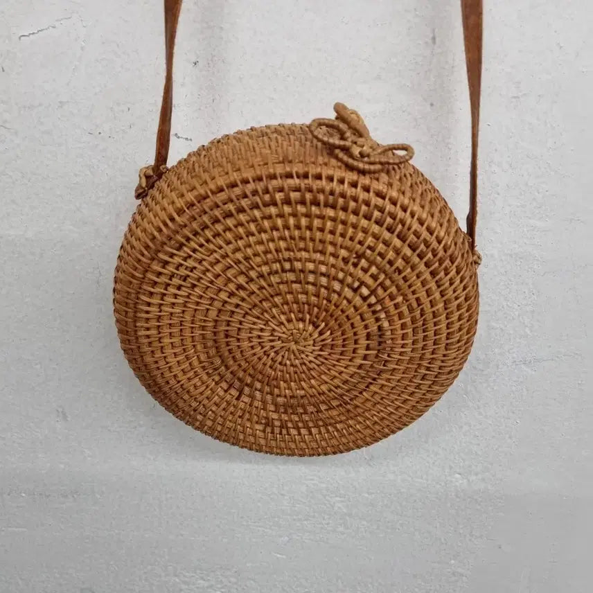 [BUNJANG] Rattan Crossbody Bag - Free Size / [free size] 라탄 크로스백