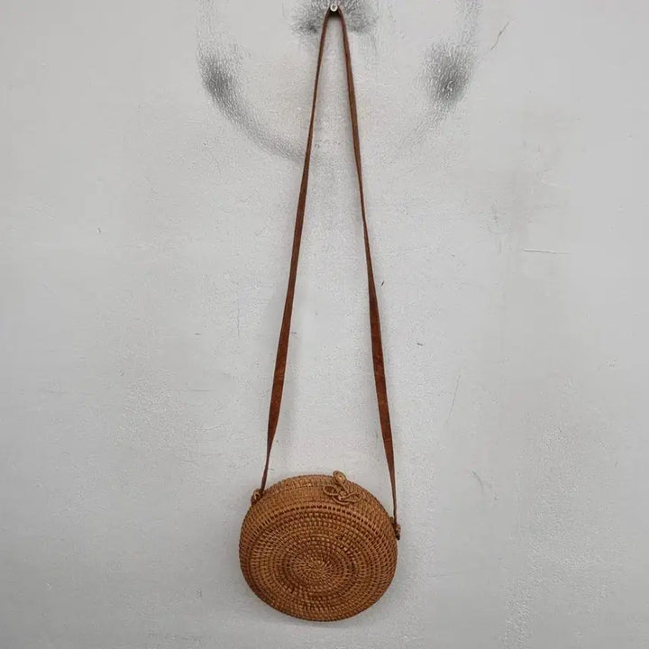[BUNJANG] Rattan Crossbody Bag - Free Size / [free size] 라탄 크로스백