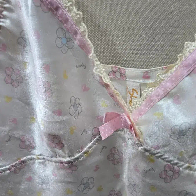 [BUNJANG] Lace Trimmed Slip Dress (Size 95) / 슬립 상95