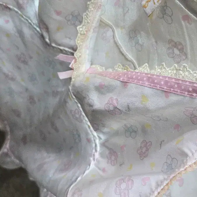 [BUNJANG] Lace Trimmed Slip Dress (Size 95) / 슬립 상95