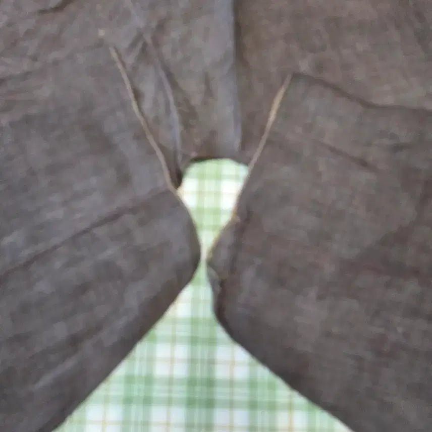 [BUNJANG] Ramie Traditional Trousers / 46ㅡ모시 전통 바지 허리선부터  기장ㅡ95