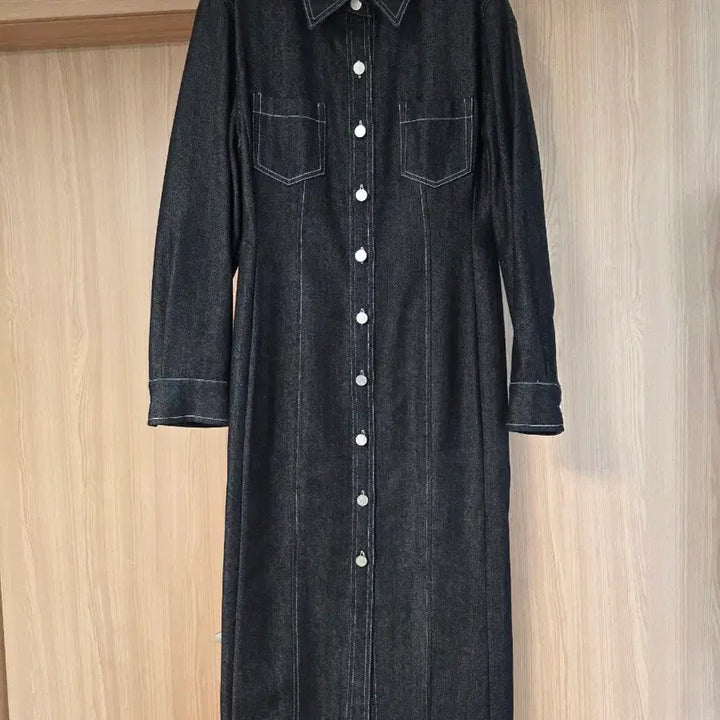 [BUNJANG] ORR Black Denim Dress L / ORR  오르 블랙 데님원피스 L