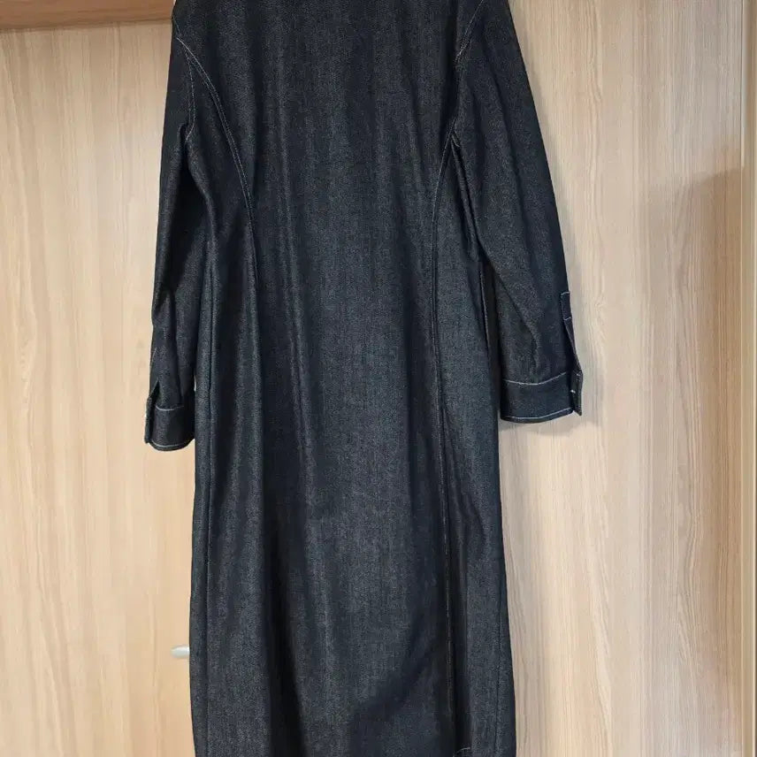 [BUNJANG] ORR Black Denim Dress L / ORR  오르 블랙 데님원피스 L
