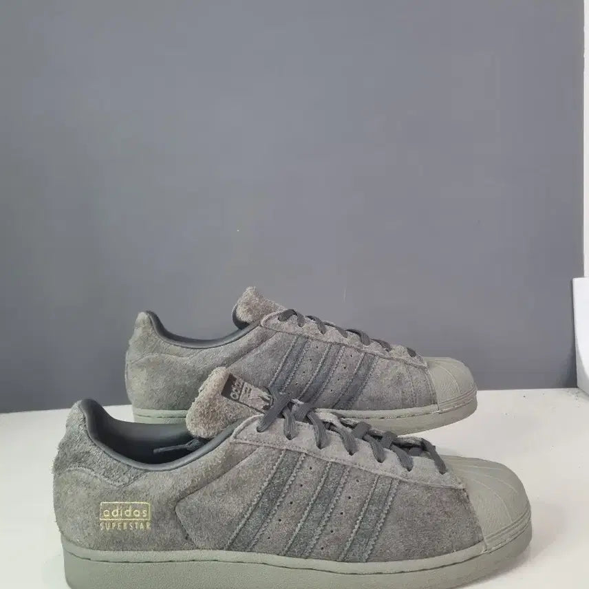 [BUNJANG] Hyojavintage Adidas Superstar Grey 280 / 효자빈티지 280 아디다스 슈퍼스타 그레이