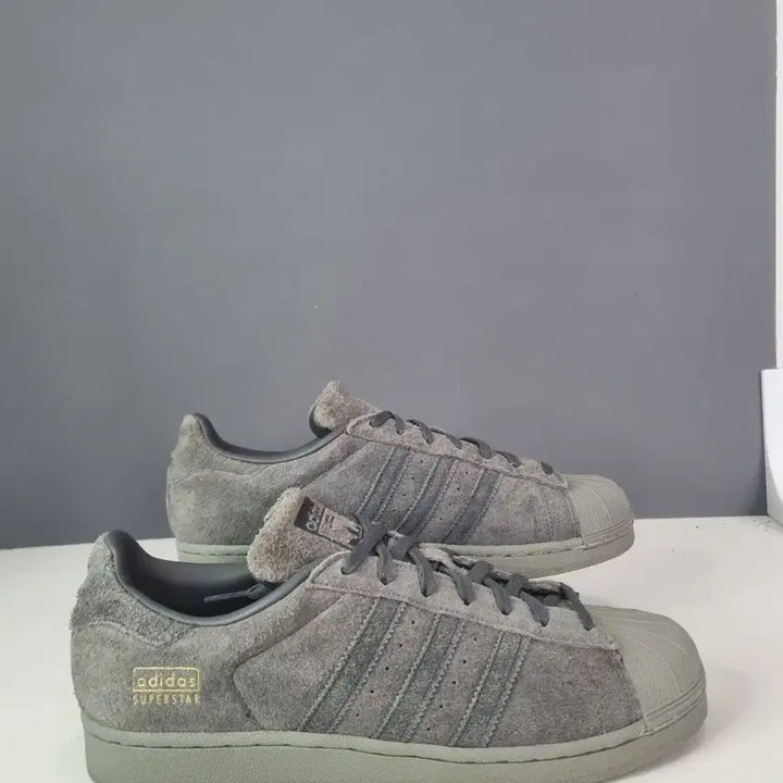 [BUNJANG] Hyojavintage Adidas Superstar Grey 280 / 효자빈티지 280 아디다스 슈퍼스타 그레이
