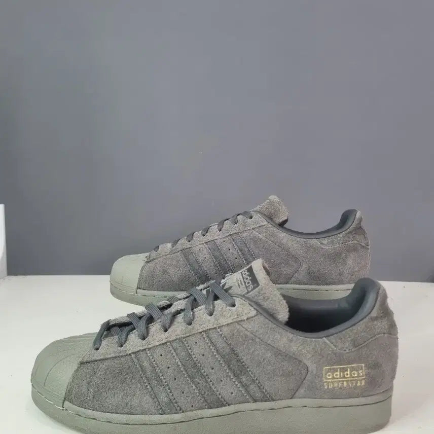 [BUNJANG] Hyojavintage Adidas Superstar Grey 280 / 효자빈티지 280 아디다스 슈퍼스타 그레이