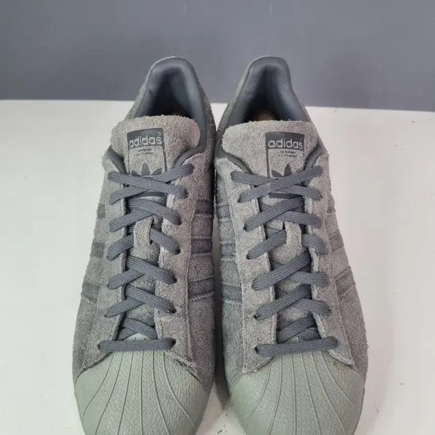 [BUNJANG] Hyojavintage Adidas Superstar Grey 280 / 효자빈티지 280 아디다스 슈퍼스타 그레이