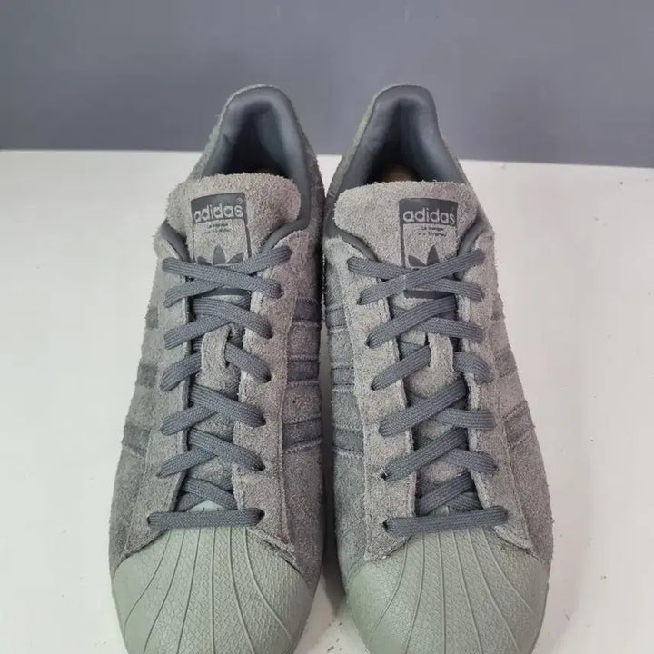 [BUNJANG] Hyojavintage Adidas Superstar Grey 280 / 효자빈티지 280 아디다스 슈퍼스타 그레이