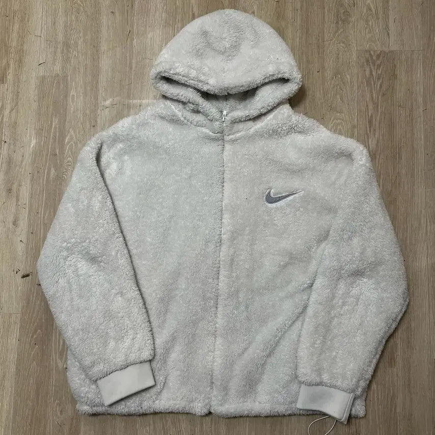 [BUNJANG] Nike Big Swoosh Padded Fleece Jacket / 나이키 빅스우시 누빔 양털 뽀글이 후리스 자켓 FREE