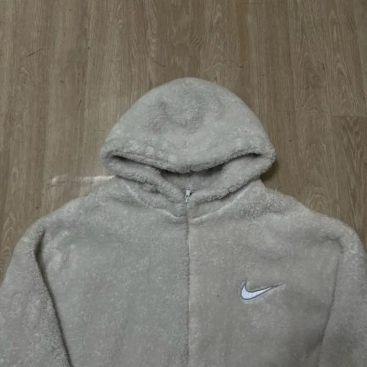 [BUNJANG] Nike Big Swoosh Padded Fleece Jacket / 나이키 빅스우시 누빔 양털 뽀글이 후리스 자켓 FREE