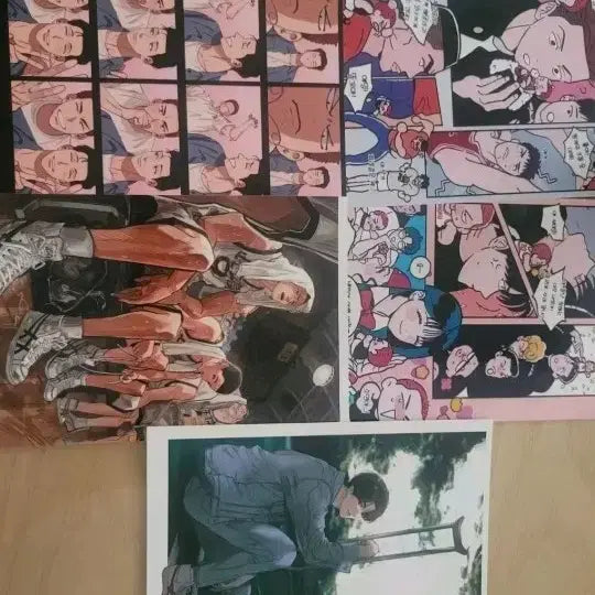 [BUNJANG] Slam Dunk "Pop-up" - Fujio King, Ok Dong, Jex, etc. - Photo Set / 슬램덩크 프박 푸죠킹,옥동,젝스 등