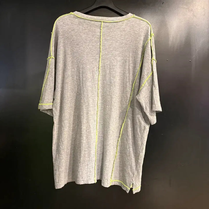 [BUNJANG] DSQUARED2 Contrast Stitch T-Shirt M / 디스퀘어드2 콘트래스트 스티치 티셔츠
