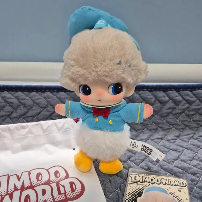 [BUNJANG] Pop Mart DIMOO x Disney Donald Duck Figure / 팝마트 디무 x 디즈니 도널드 덕