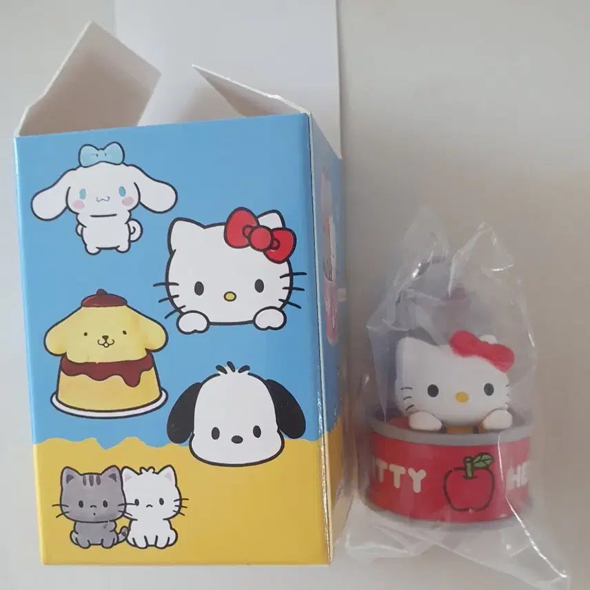 [BUNJANG] Sanrio Canned Kitty Figure / 산리오 통조림 캔 피규어 키티 새상품
