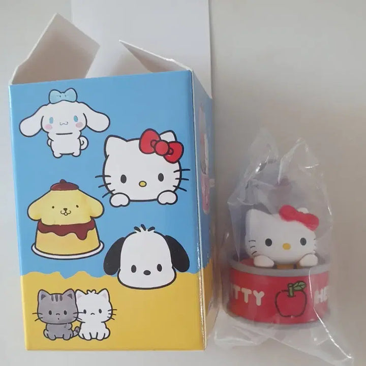 [BUNJANG] Sanrio Canned Kitty Figure / 산리오 통조림 캔 피규어 키티 새상품