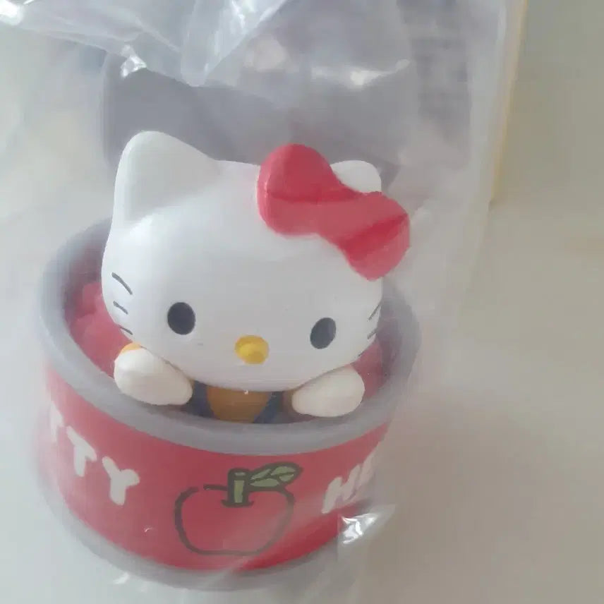 [BUNJANG] Sanrio Canned Kitty Figure / 산리오 통조림 캔 피규어 키티 새상품