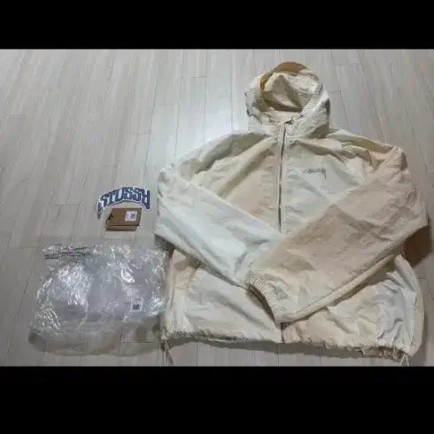 [BUNJANG] Stussy Beach Shell Jacket XL / 스투시 비치쉘 xl