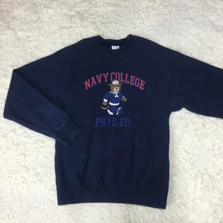 [BUNJANG] Outstanding Big Logo Sweatshirt EE04 / 아웃스탠딩 빅로고 맨투맨 만원샵 EE04