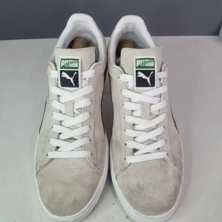 [BUNJANG] Hyojavintage Puma Classic Suede Shoes / 효자빈티지 300 푸마 클레식 스웨이드