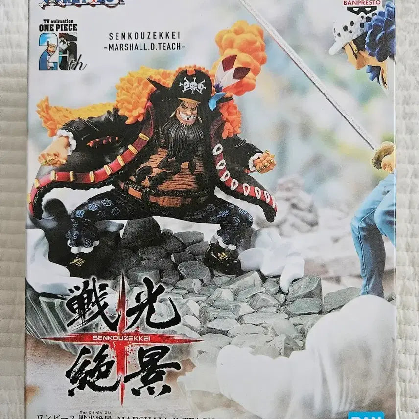 [BUNJANG] Bandai One Piece Blackbeard Marshall D. Teach Figure (Sealed) / 원피스 피규어