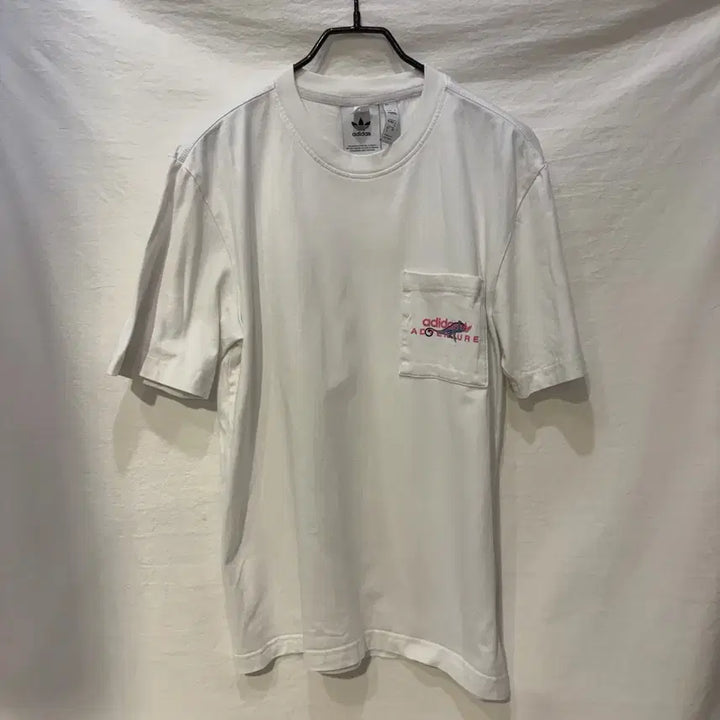 [BUNJANG] Adidas Adventure Pocket Short Sleeve T-Shirt / 아디다스 어드벤처 포켓 반팔 티셔츠