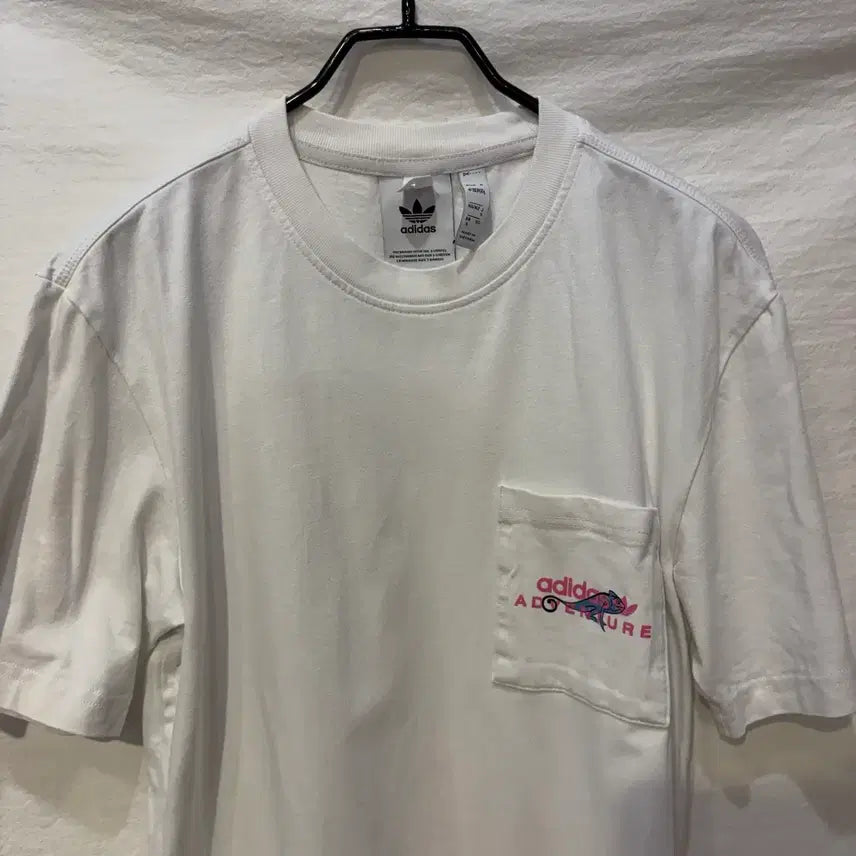 [BUNJANG] Adidas Adventure Pocket Short Sleeve T-Shirt / 아디다스 어드벤처 포켓 반팔 티셔츠