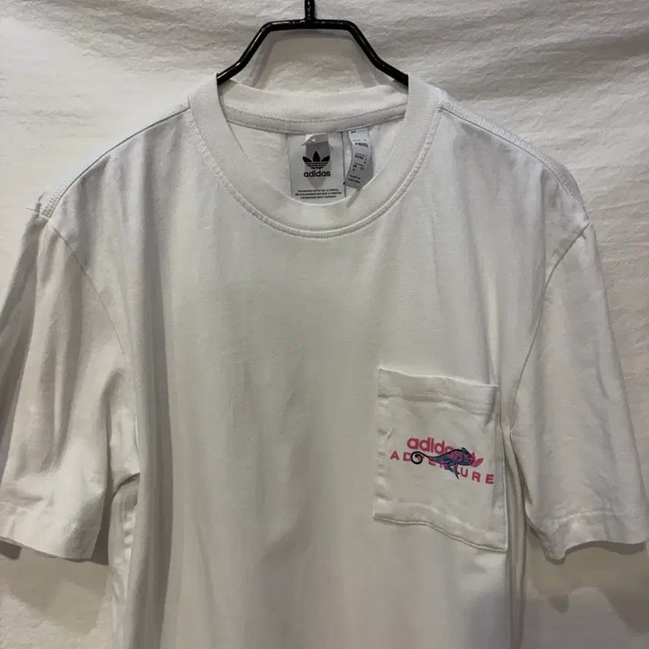 [BUNJANG] Adidas Adventure Pocket Short Sleeve T-Shirt / 아디다스 어드벤처 포켓 반팔 티셔츠