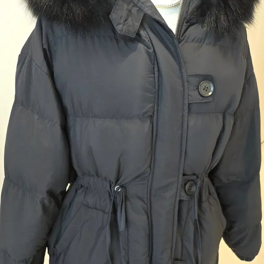 [BUNJANG] MinsShop Real Fox Fur Padded Jacket / 민스샵 리얼폭스퍼 패딩