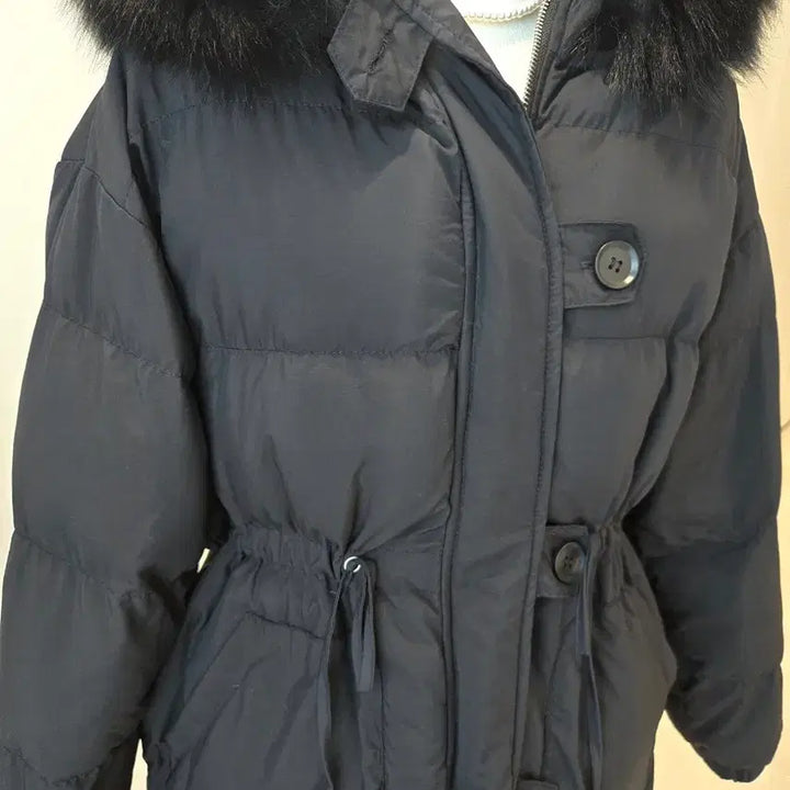 [BUNJANG] MinsShop Real Fox Fur Padded Jacket / 민스샵 리얼폭스퍼 패딩