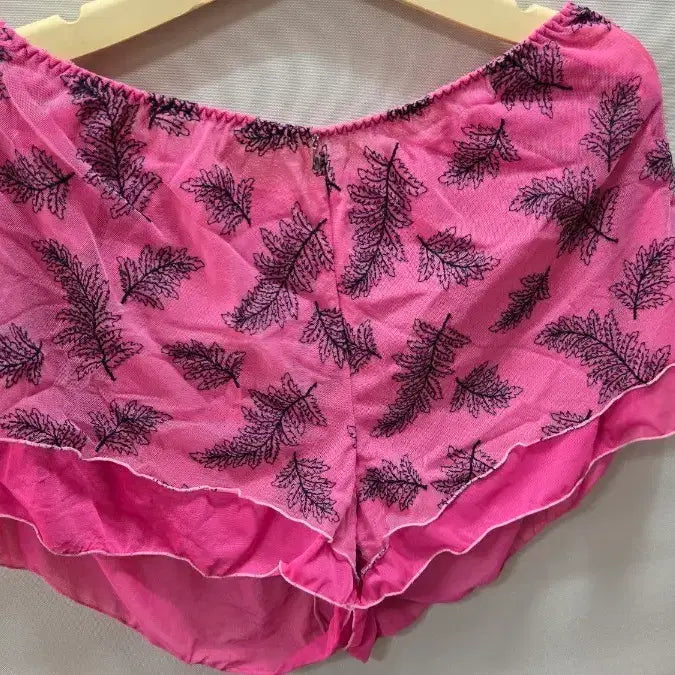 [BUNJANG] Pink Lace Trim Inner Shorts Size 95 / 속바지95