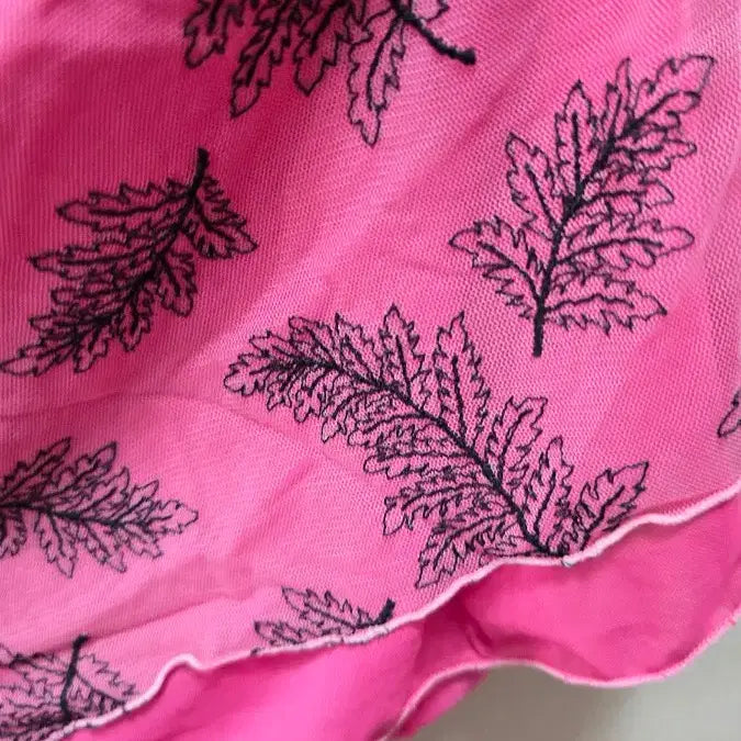 [BUNJANG] Pink Lace Trim Inner Shorts Size 95 / 속바지95