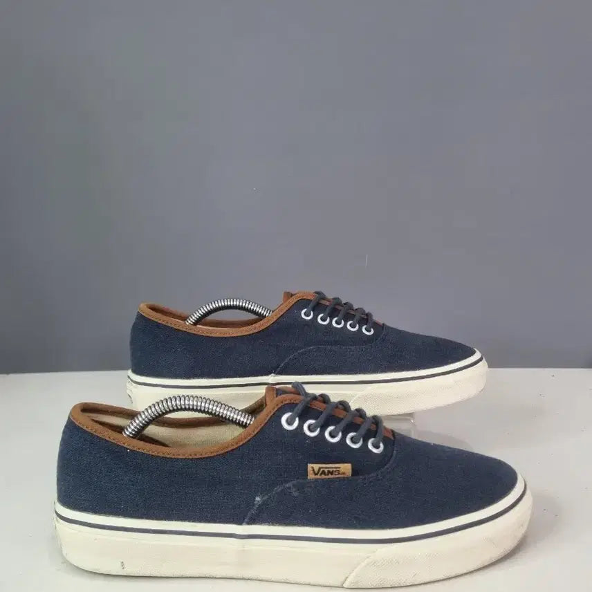 [BUNJANG] Hyojabin Vintage Vans Authentic Navy / 효자빈티지 260 반스 어센틱 네이비