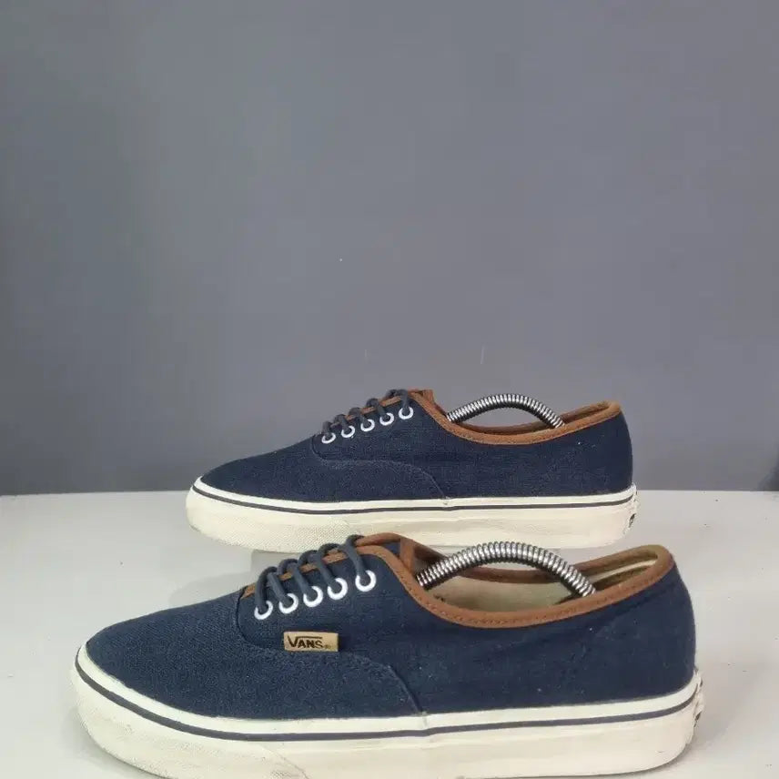 [BUNJANG] Hyojabin Vintage Vans Authentic Navy / 효자빈티지 260 반스 어센틱 네이비