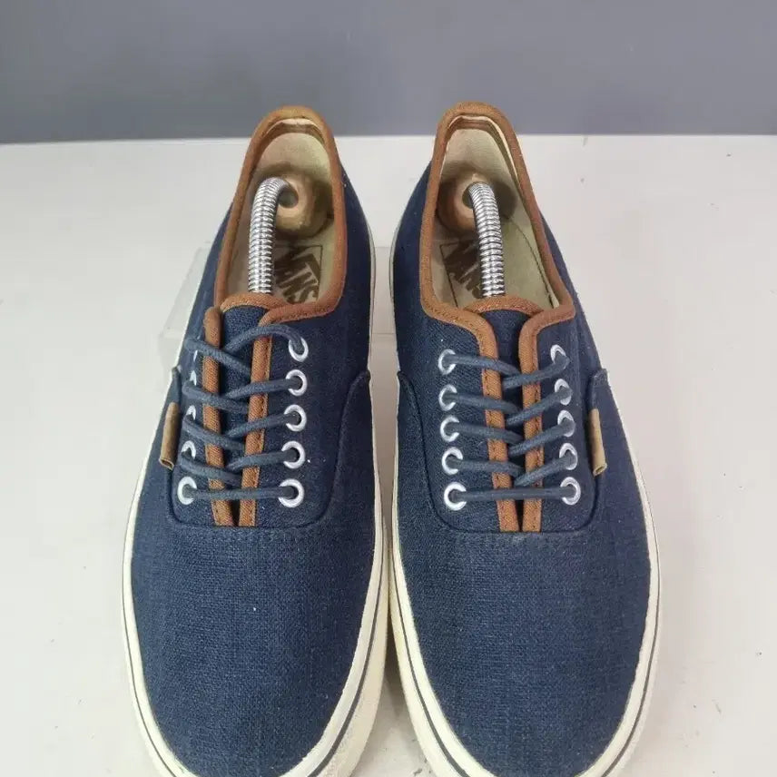 [BUNJANG] Hyojabin Vintage Vans Authentic Navy / 효자빈티지 260 반스 어센틱 네이비