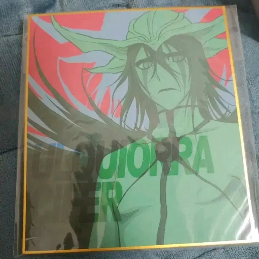 [BUNJANG] Bleach Thousand-Year Blood War Arancal Espada Ulquiorra Cifer 1st Release Shikishi / 애니굿즈 블리치 천년혈전 아란칼 에스파다 우르키오라 시퍼 1차 해방 색지