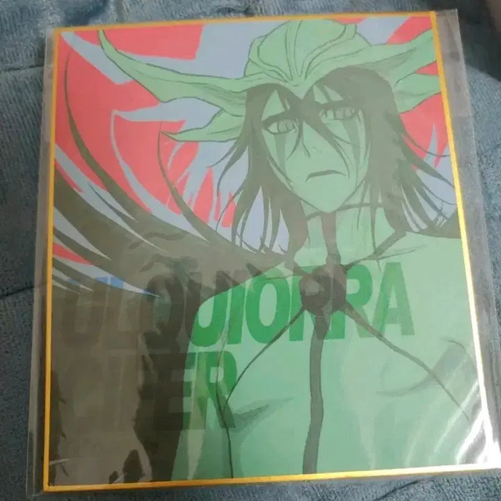 [BUNJANG] Bleach Thousand-Year Blood War Arancal Espada Ulquiorra Cifer 1st Release Shikishi / 애니굿즈 블리치 천년혈전 아란칼 에스파다 우르키오라 시퍼 1차 해방 색지