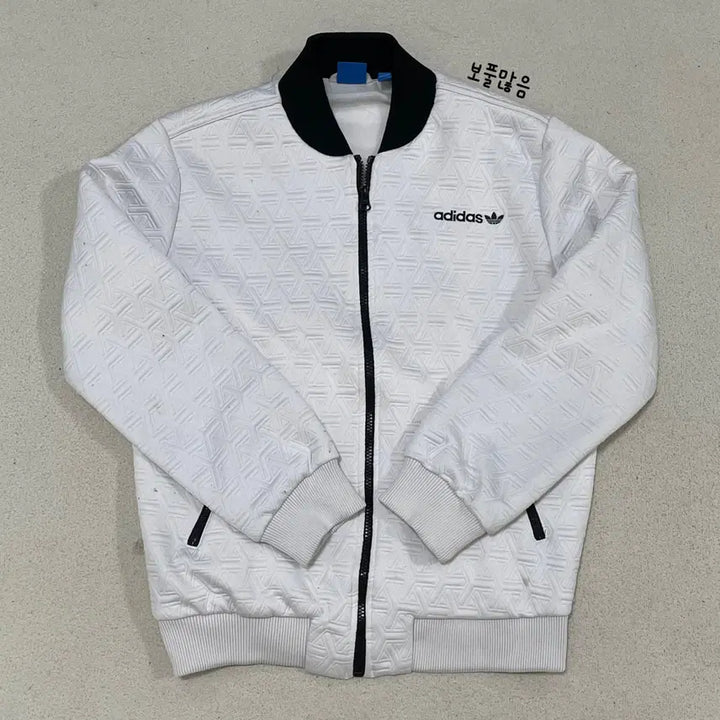 [BUNJANG] Adidas Originals Bomber Track Jacket / M 아디다스 오리지널스 봄버 트랙 재킷 0427