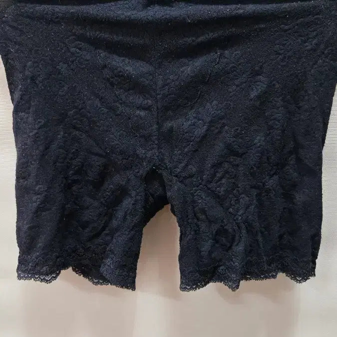 [BUNJANG] Lace Shorts Black / 속바지90