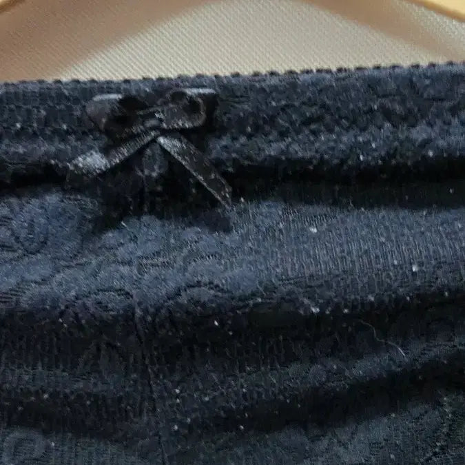 [BUNJANG] Lace Shorts Black / 속바지90