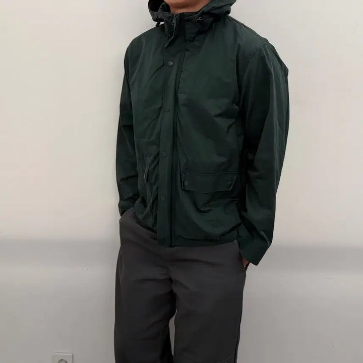 [BUNJANG] Parrtimento Hooded Jacket M / 파르티멘토 후드 자켓