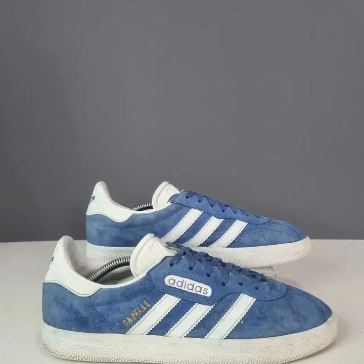 [BUNJANG] Hyojavintage Adidas Gazelle Blue 270 / 효자빈티지 270 아디다스 가젤 블루