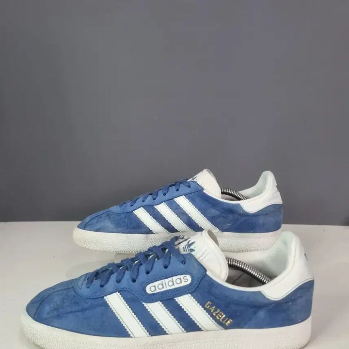 [BUNJANG] Hyojavintage Adidas Gazelle Blue 270 / 효자빈티지 270 아디다스 가젤 블루