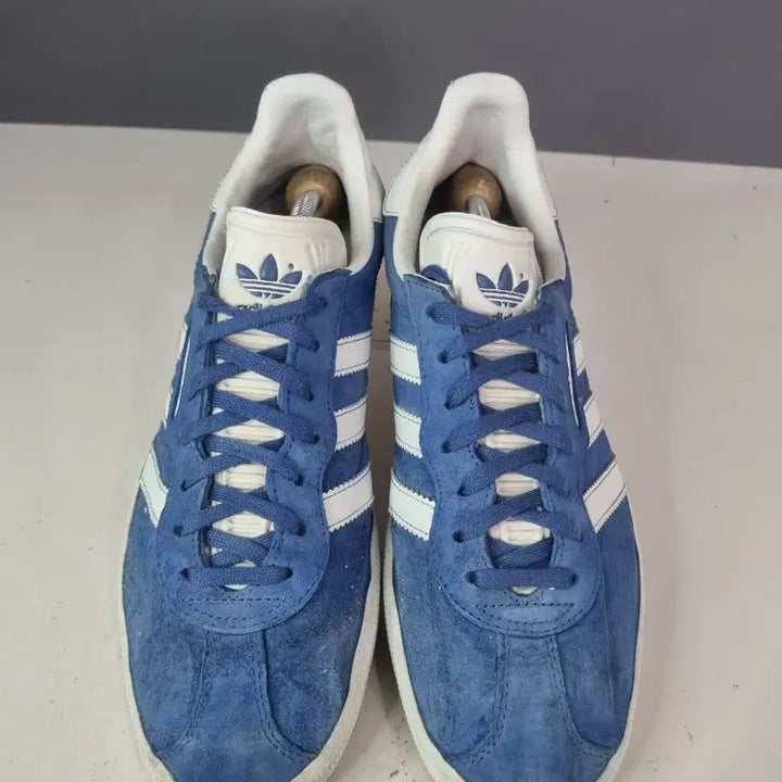 [BUNJANG] Hyojavintage Adidas Gazelle Blue 270 / 효자빈티지 270 아디다스 가젤 블루