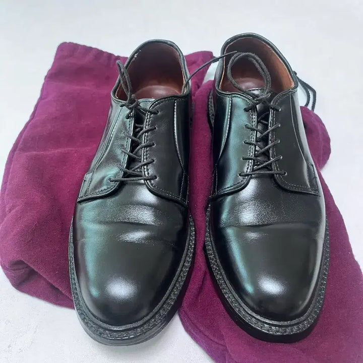 [BUNJANG] Allen Edmonds Black Derby Shoes / 알렌 에드몬드 블랙 더비 슈즈