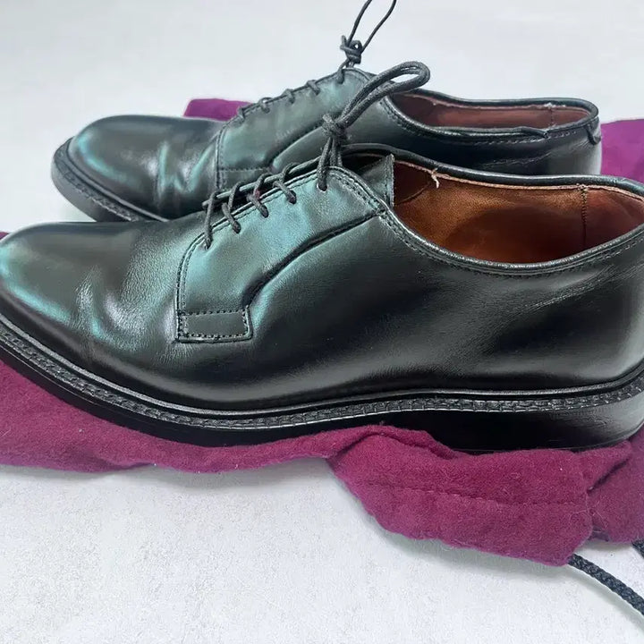 [BUNJANG] Allen Edmonds Black Derby Shoes / 알렌 에드몬드 블랙 더비 슈즈