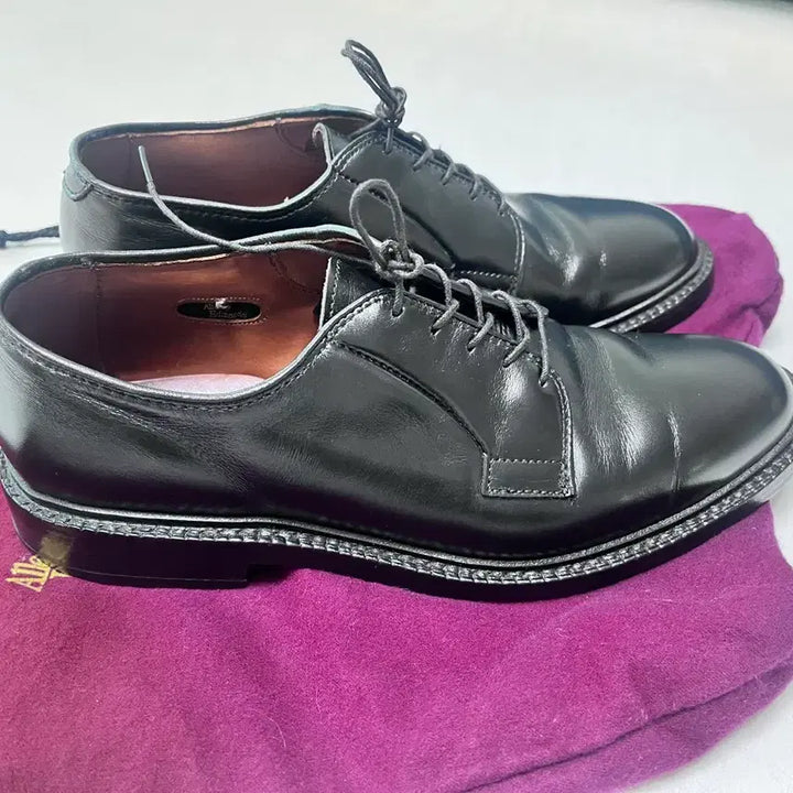 [BUNJANG] Allen Edmonds Black Derby Shoes / 알렌 에드몬드 블랙 더비 슈즈