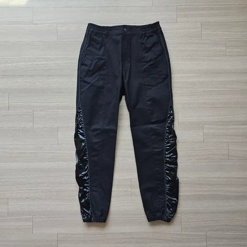 [BUNJANG] Kirejaro Side Shirring Wrinkle Seam Jogger Pants XL / XL 1회착) 킬리자로 사이드 셔링 링클 절개 조거 바지 33 34