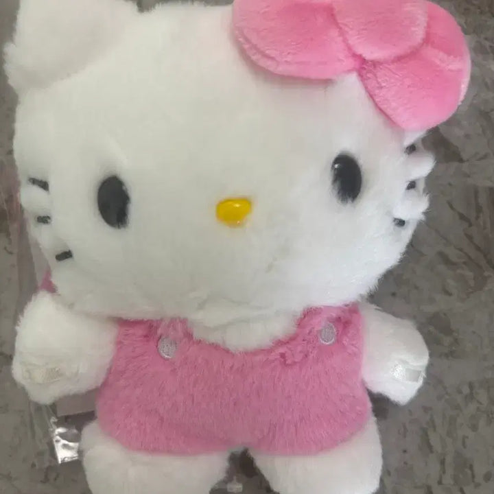 [BUNJANG] Sanrio Hello Kitty Pitatto Plush Toy M Size / 산리오New피탓토M사이즈 헬로 키티 피탓토 신상 25년도