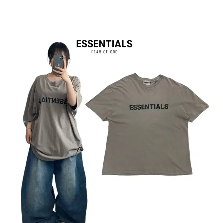 [BUNJANG] Fear of God Essentials T-shirt / 피어오브갓 에센셜 반팔 티셔츠