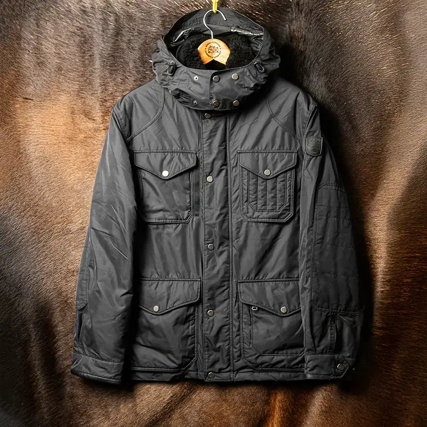 [BUNJANG] Polo Ralph Lauren 00s Hunting Field Down Jacket Black XL / [105] 00s 폴로 랄프로렌 헌팅 / 필드 다운자켓 블랙